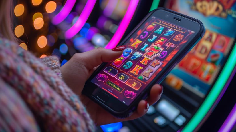 Pengguna Indonesia menikmati sesi slot online bwinbet dari perangkat mobile saat bersantai