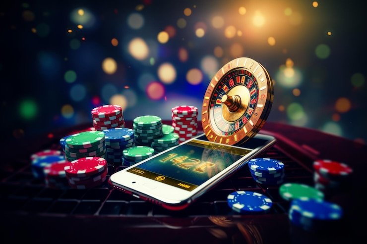 Ilustrasi pembayaran digital menggunakan QRIS di platform bwinbet dari smartphone pengguna Indonesia